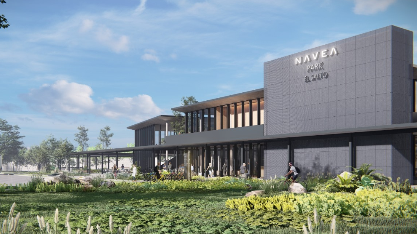 Proyecto Navea Park en El Salto