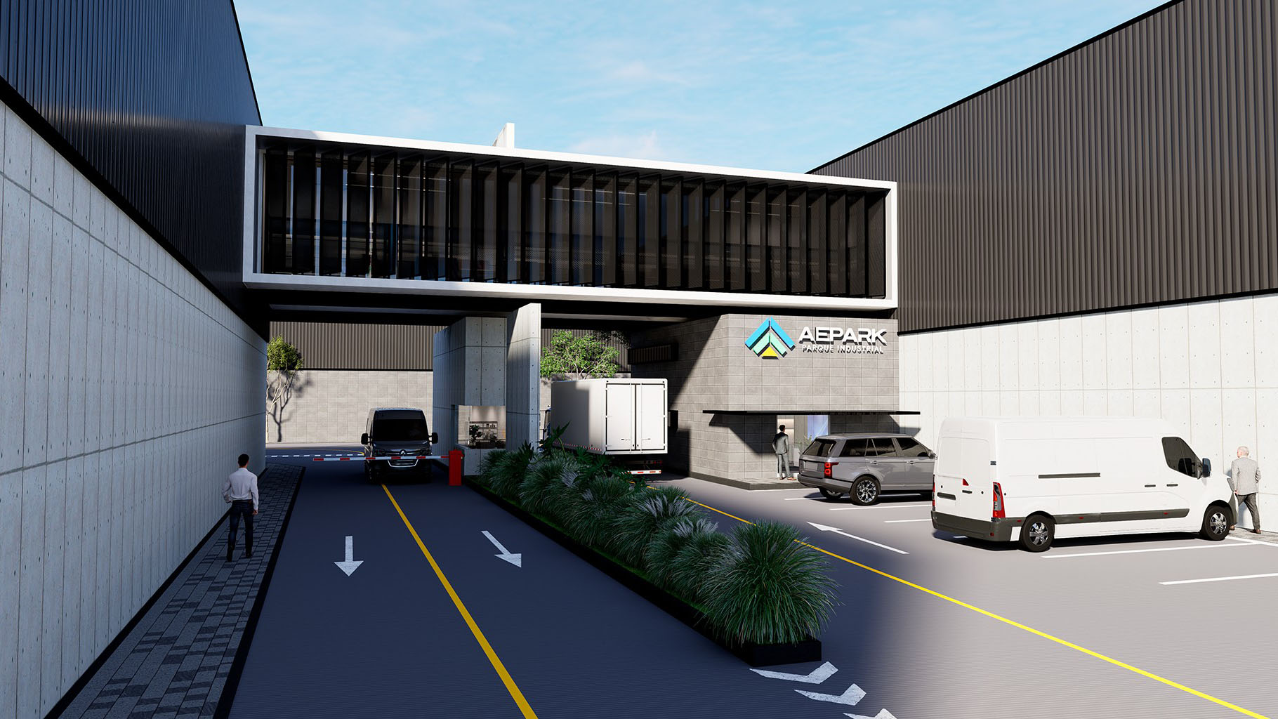 Proyecto AE Park en Carretera a Chapala (Render)