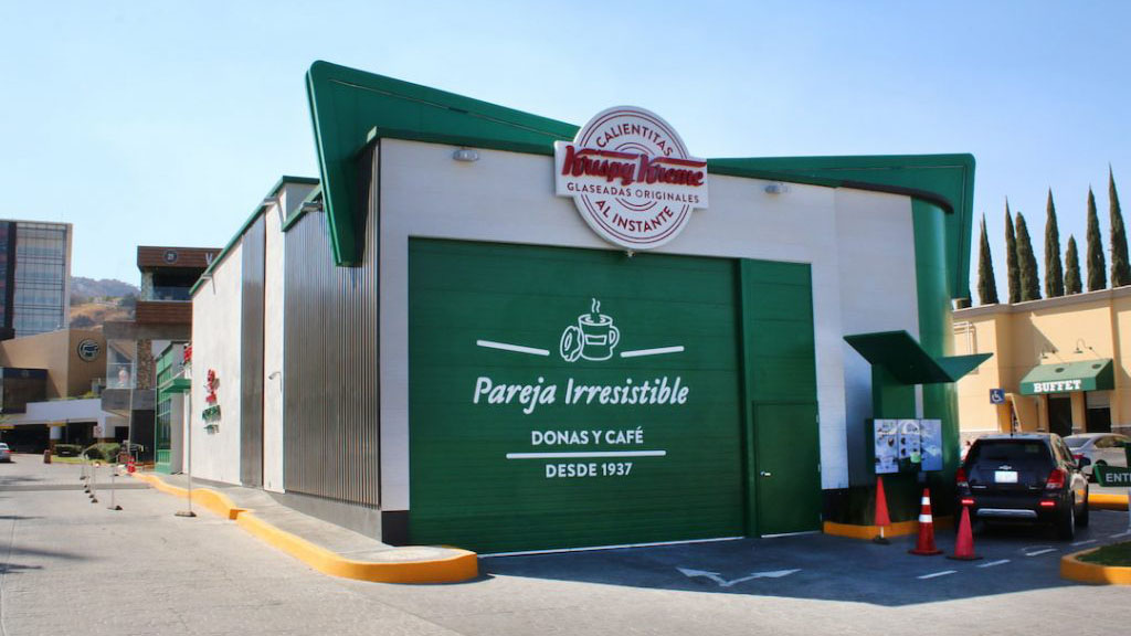 Proyecto Krispy Kreme en La Gourmetería